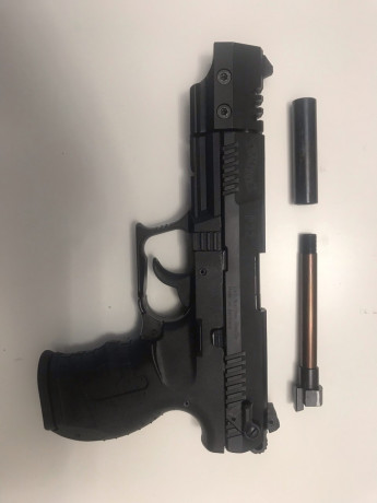 Se vende kit de cañon largo para Walther p22, para convertir en P22 Target. 

 p22  1.jpg 

Incluidas 00