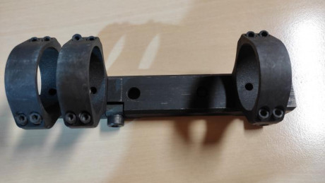 Se vende base SAKO TRG 42/22 de 34 mm con cero moas de corrección
Nueva sin estrenar, en su caja original
Esta 02