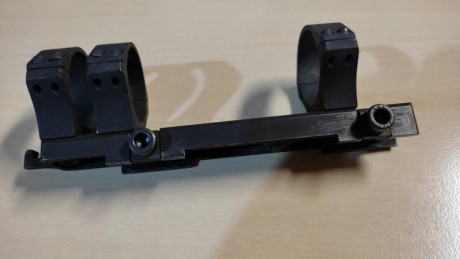 Se vende base SAKO TRG 42/22 de 34 mm con cero moas de corrección
Nueva sin estrenar, en su caja original
Esta 01