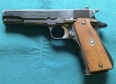 Buenas tardes y Feliz Año Nuevo para todos! Lo dicho, busco estas cachas para Star 9 mm. Escribirme al 00