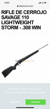 Pues hace tiempo que estoy sopesando comprar un rifle kimber 
Me gusta el hunter 
Y el otro que viene 140
