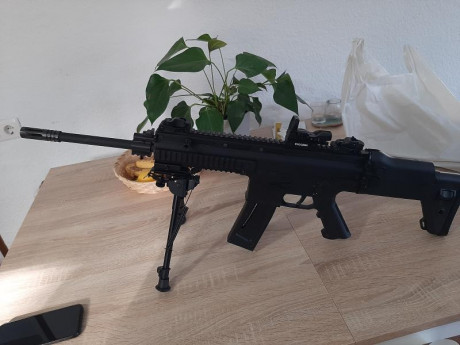 Vendo la carabina seminueva con muy poco uso. Es una ISSC MK15 22LR. La compré hará 1 o 2 años máximo 02