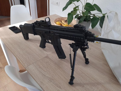 Vendo la carabina seminueva con muy poco uso. Es una ISSC MK15 22LR. La compré hará 1 o 2 años máximo 00