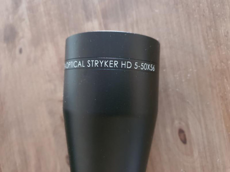 Delta Striker 5-50 x56

Apenas estrenado, no tiene marcas. Nuevo vale entorno a 1.750€

Vendo por 1.100 01