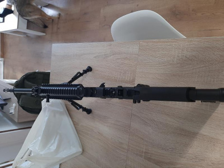 Vendo la carabina seminueva con muy poco uso. Es una ISSC MK15 22LR. La compré hará 1 o 2 años máximo 11