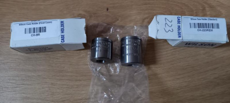 Vendo dos case trimmer para el trimmer de wilson.son para el 6br y para el 222/223,rem
25 euros cada uno 00