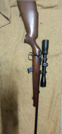 Se vende carabina Anschutz mod 1415-1416 calibre 22
Está en muy buen estado
visor no incluido
18 1641482109494.jpg 00