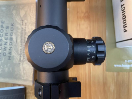 Se vende visor LEUPOLD Mark 4 6.5-20X50 en muy buen estado con caja original y instrucciones. Se encuentra 01