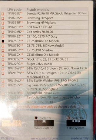 Se vende mira LPA comprada el año pasado en Top Gun Madrid, el precio se ve en la foto y fueron 80 euros, 00