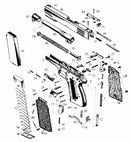 Necesito para una Star Super S el indicador de cartucho en recamara, pieza Nº 48 del catalogo de despiece 01