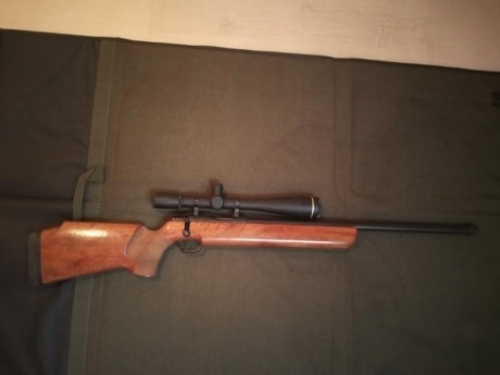 Vendo Walther KKM con accesorios y maleta. Ideal iniciación BR-50 y F-Class-R. No están incluidos en la 00