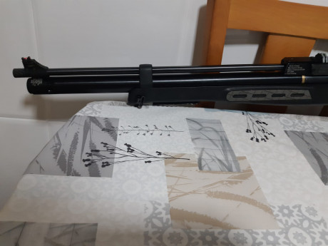 Se vende está carabina marca Hatsan Calibre 5 y medio modelo BT 65 RB por no usar precio 250 € más envío 00