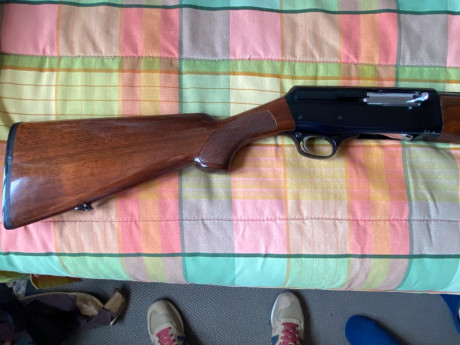 Se vende escopeta semiautomática Franchi modelo  b27580, de fabricación Italia, calibre 12/70, con capacidad 00