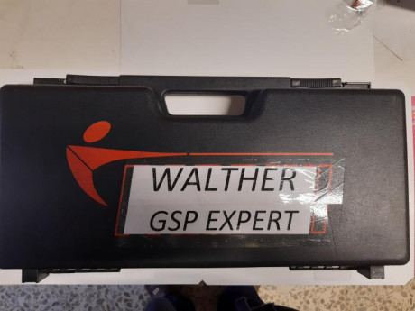  WALTHER GSP-EXPER-01.jpg Vendo pistola WALTHER  GSP-EXPER con los dos cañones (22 y 32). El arma está 01