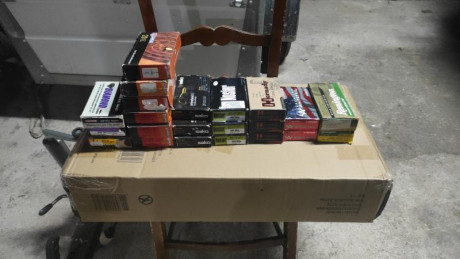 500 vainas de un solo disparo calibre 308 winchester.. 180 vainas de lapua. 60 de nosler. 60 sako. 100 01