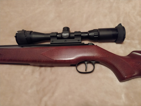 Vendo carabina Diana 46 en estado impecable. Calibre 4,5. Portes incluidos a Península. No incluye el 02