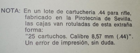 Llevo cerca de 20 años recargando el 44/40 con diferentes polvoras FIL 41, CSB 0E, CSB 1, BA10 y Whithavuori 00