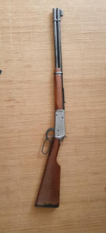 VENDIDO VENDIDO VENDIDO BORRAR Vendo rifle palanquero Winchester 94 del 30.30 casi sin uso.
El rifle va 00