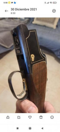 Vendo esta maquina de escopeta. Browning gti sporting.
75 cms con briley serie 1 ported en ambos cañones.
Recamaras 10
