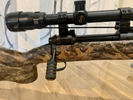 Marca: Savage arms
Modelo: 110 FP
Calibre: 308 win
Año de fabricación: 2016
Fabricación:  USA
Especificaciones: 02