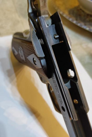 Vendo pistola en buen uso y estado. El arma está en Valencia.
Pistola High Class Made in USA.
Cañón de 10