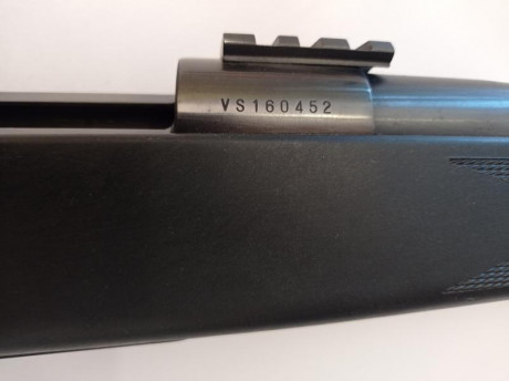 Anunció este magnífico rifle weatherby vanguard calibre 300 win magnum, pertenece a un buen amigo que 00