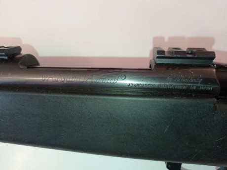 Anunció este magnífico rifle weatherby vanguard calibre 300 win magnum, pertenece a un buen amigo que 11