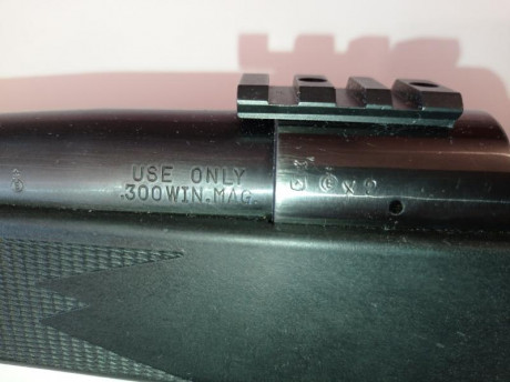 Anunció este magnífico rifle weatherby vanguard calibre 300 win magnum, pertenece a un buen amigo que 10