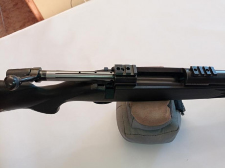 Anunció este magnífico rifle weatherby vanguard calibre 300 win magnum, pertenece a un buen amigo que 22