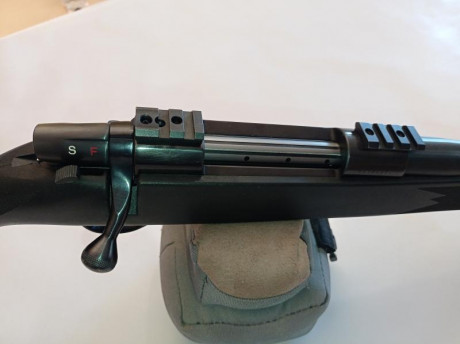 Anunció este magnífico rifle weatherby vanguard calibre 300 win magnum, pertenece a un buen amigo que 20