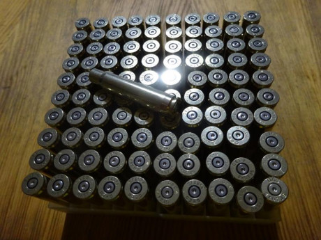 Muy buenas,

Vendidas las 101 vainas Geco del 8X57 JS con 1 solo tiro, pasadas por Tumbler y conservando 01