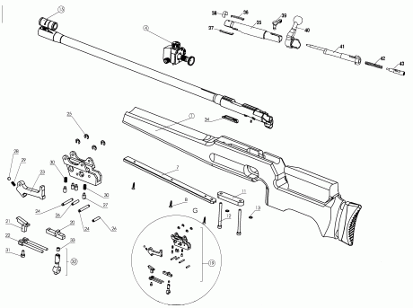 Estimados amigos:
Acabo de adquirir una carabina Walther KK300 y tengo un problema con los casquillos 10