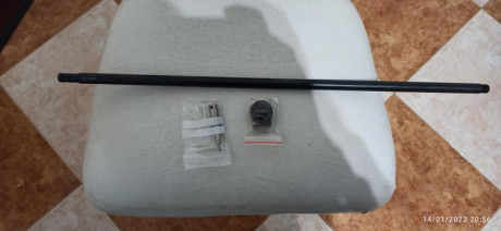 Hola pongo a la venta este calon del 6.35 de 600 mm para la lobo hound aunque también vale para la azor. 00