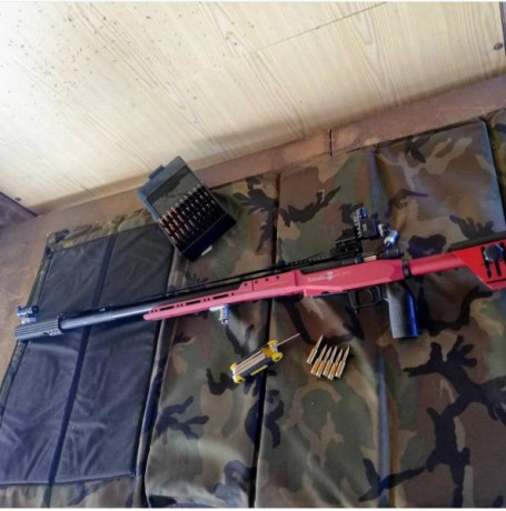 Se vende es 6BR de Sabatti prototipo para España, reacondicionado para fusil libre tendido. Actualmente 20