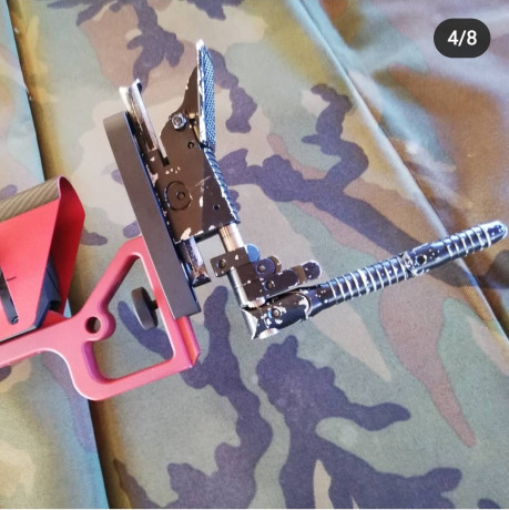 Se vende es 6BR de Sabatti prototipo para España, reacondicionado para fusil libre tendido. Actualmente 32