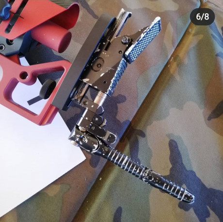 Se vende es 6BR de Sabatti prototipo para España, reacondicionado para fusil libre tendido. Actualmente 30