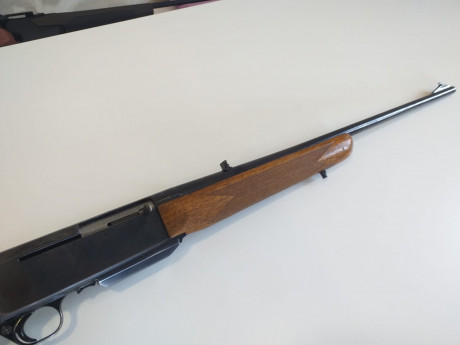 Vendo brownig bar antiguo
Nunca a fallado cañón de 60cm
El arma está en Lleida
Precio 550€ 00