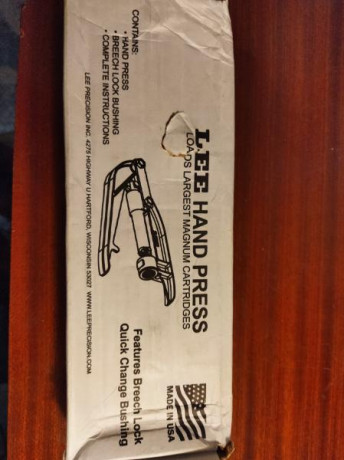 Vendo prensa nueva
50€ envío incluido en la península 00