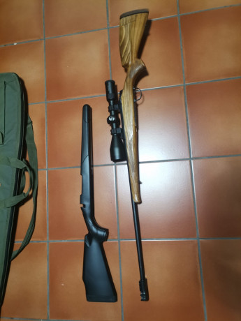 Buenas tardes.
Vende un amigo este rifle.
Bergara B14 7mm RM.
Bien cuidado pocos tiros.
El arma incluye.
Visor 01