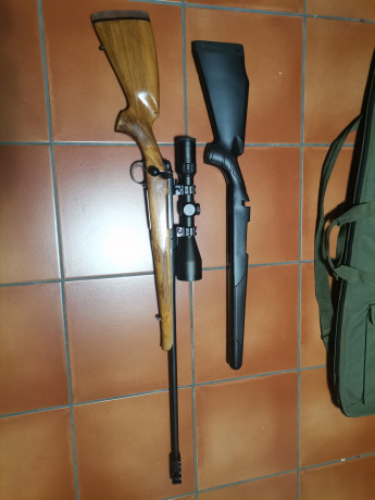 Buenas tardes.
Vende un amigo este rifle.
Bergara B14 7mm RM.
Bien cuidado pocos tiros.
El arma incluye.
Visor 00
