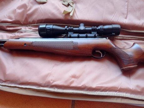 Vendo la TX 200 Air Arms en 5,5( a 18j) en 390€ kit de afinación recent montado ( guia de resorte de 14,95 02