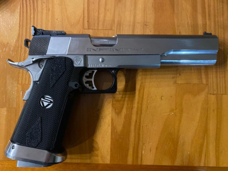 Un amigo vende su pistola Infinity, calibre 9 m/m PB., el arma esta en perfecto estado mecánico y estético.
Precio 00