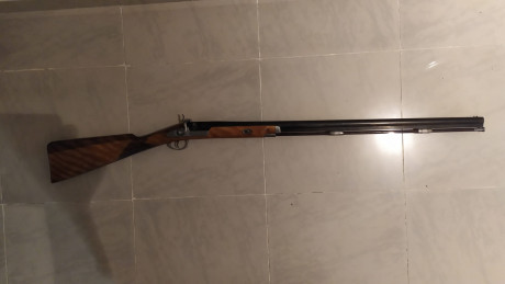 Un amigo vende una escopeta de avancarga modelo callyon fue campeona de Europa 
El arma está en Lleida
Pide 01