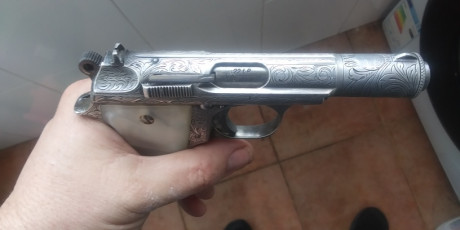 Hola,he abierto este hilo para que todos aquellos que tengais armas Españolas,podais lucirlas aqui con 151