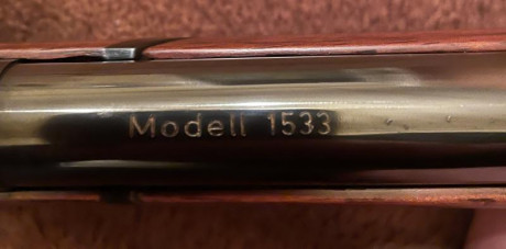 He terminado el proyecto de restauración y puesta a punto de este pequeño rifle de 1.966
Se ha restaurado 02