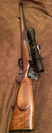 He terminado el proyecto de restauración y puesta a punto de este pequeño rifle de 1.966
Se ha restaurado 22