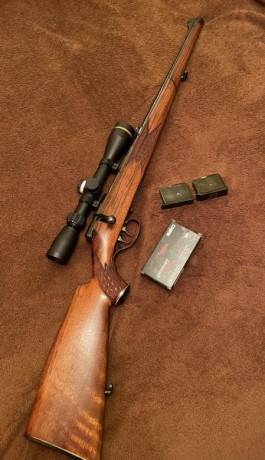 He terminado el proyecto de restauración y puesta a punto de este pequeño rifle de 1.966
Se ha restaurado 21