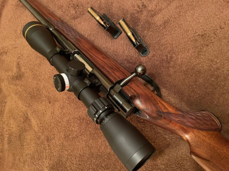 He terminado el proyecto de restauración y puesta a punto de este pequeño rifle de 1.966
Se ha restaurado 20