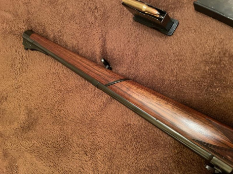 He terminado el proyecto de restauración y puesta a punto de este pequeño rifle de 1.966
Se ha restaurado 32