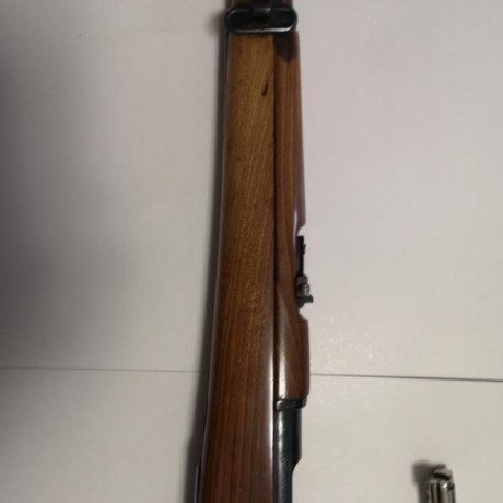 Vendo carabina tercerola Mauser español de 7x57,fabricada por Loewe, en Berlín, está en buen estado, el 00